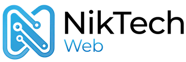 NikTech Web — Logo