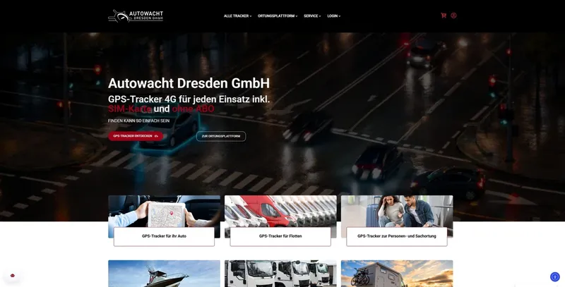 Website-Vorschau Auto Wacht