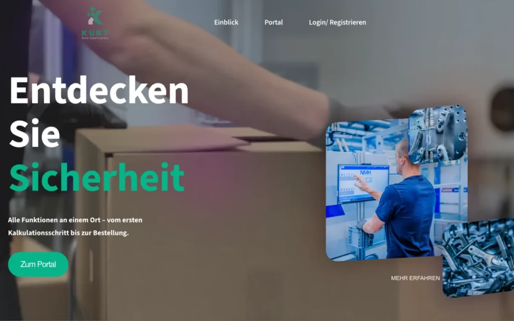 Website-Vorschau kurt.solutions