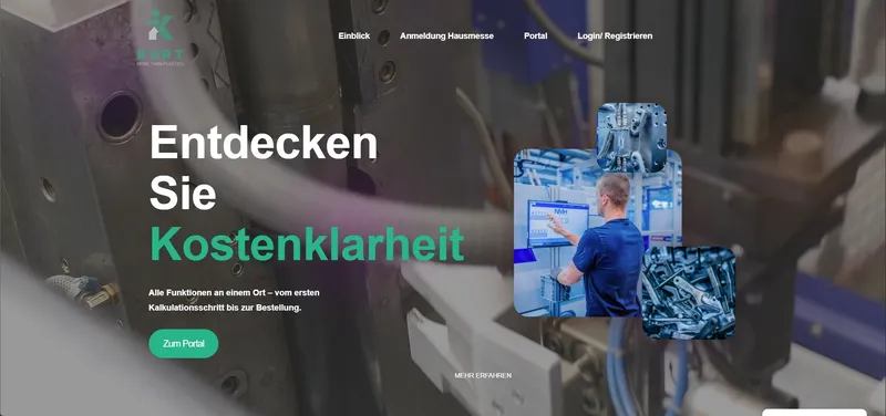Website-Vorschau kurt.solutions