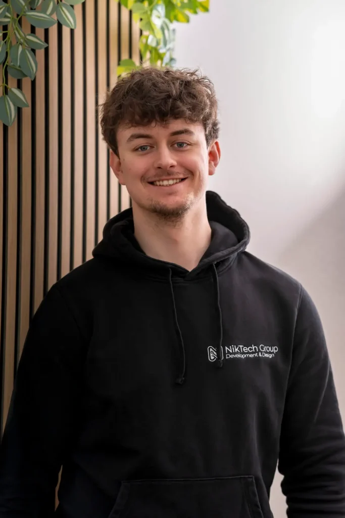 Niklas Zimmermann, Gründer und Inhaber von NikTech Webdesign